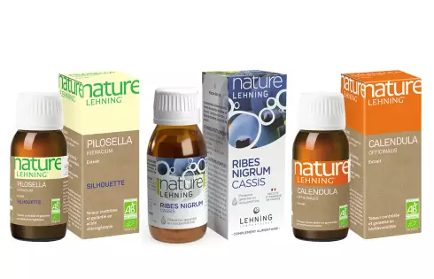 Pack Nature Lehning Detox et Drainage Laboratoires Lehning