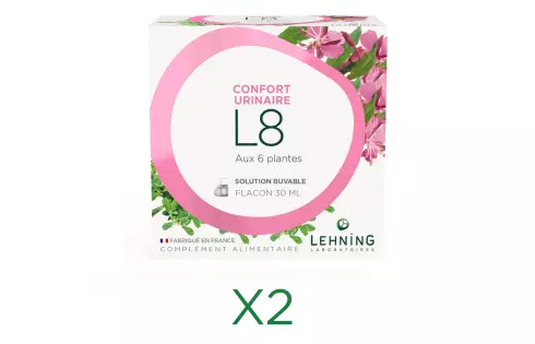 L8 - Complément alimentaire confort urinaire cystite infection urinaire