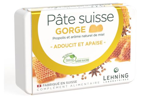 Pâte suisse Gorge Lehning