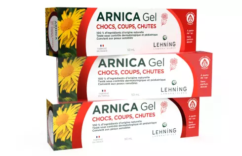 Promos Gel à l'Arnica Bio et Naturel Lehning