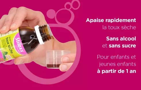 Stilaxx Sirop toux sèche junior