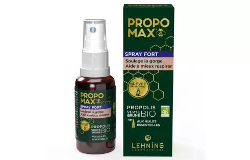 Propomax Spray Gorge Fort Laboratoires Lehning