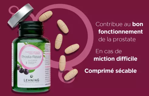Complément alimentaire prostate Prosta-Résist