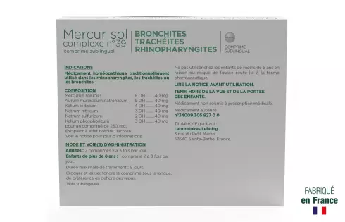 Mercur Sol Complexe n°39 Lehning