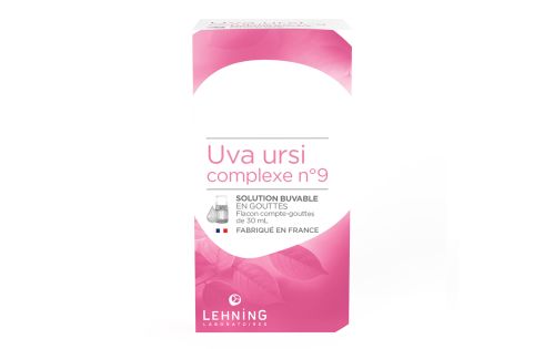 Médicament Uva ursi complexe n°9 Lehning