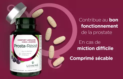 Complément alimentaire prostate Prosta-Résist