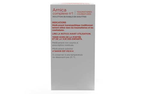 Médicament Arnica Complexe n°01 Lehning