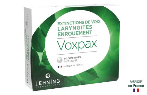 Médicament Voxpax Lehning