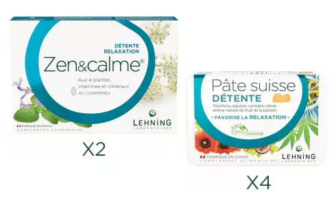 Pack détente - Laboratoires Lehning