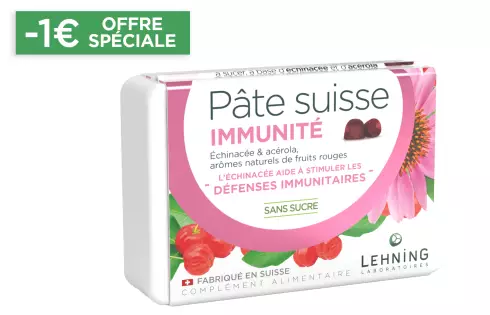 Pâte Suisse Immunité Lehning