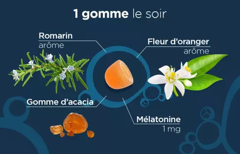 Éco-Recharge Pâte Suisse Bonne Nuit Lehning - Gummies sans sucre sommeil