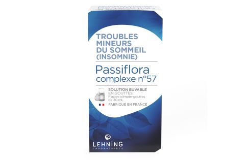 Médicament Passiflora Complexe n°57 Lehning