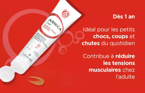 Gel arnica Laboratoires Lehning