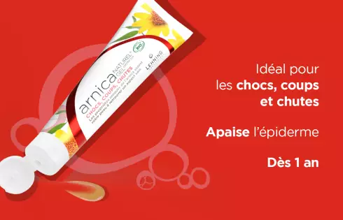 Promos Gel à l'Arnica Bio et Naturel Lehning
