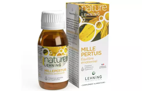 Nature Lehning Millepertuis - Gouttes Hypericum Perforatum