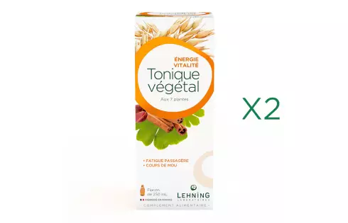 Promo 2 Tonique végétal - Laboratoires Lehning