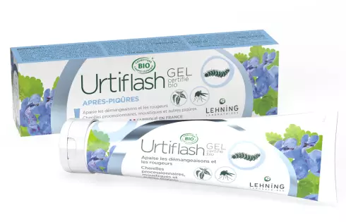 Urtiflash gel certifié bio chenilles processionnaires