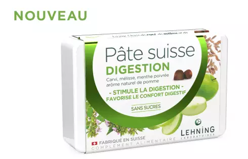Pâte suisse Digestion - Gummies Ballonnements