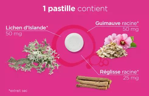 Stilaxx Pastilles toux sèche