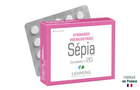 Médicament Sépia Complexe n°20 Lehning