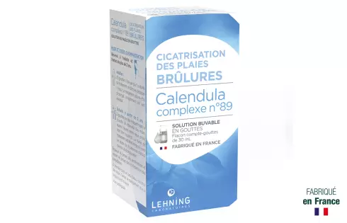 Médicament Calendula Complexe n°89 Lehning