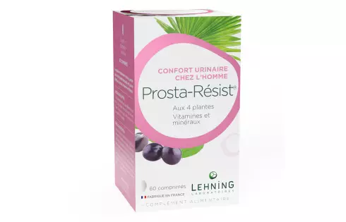Complément alimentaire pour la prostate Prosta-Résist de Lehning