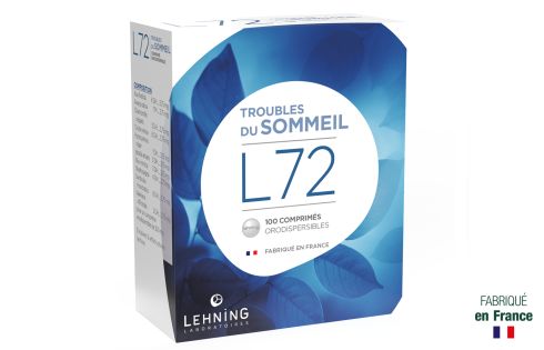 Médicament L72 Lehning 100 comprimés