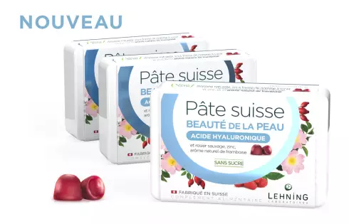 Pack Découverte Pâte suisse Beauté de la Peau - Gummies Acide Hyaluronique