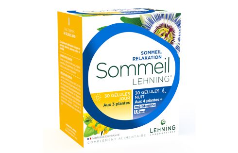 Complément alimentaire Sommeil Lehning