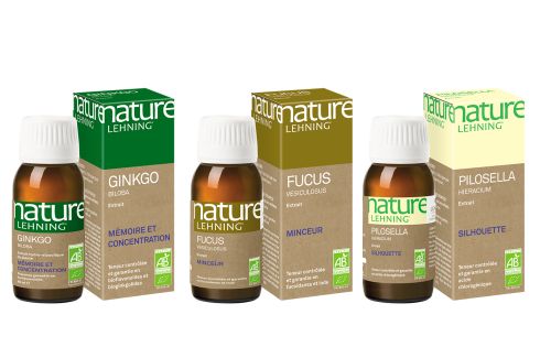 Nature Lehning  pack minceur et cellulite