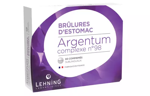 Médicament Argentum Complexe n°98 Lehning