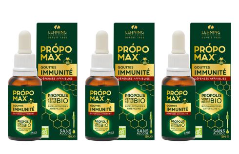 Propomax Immunité sans alcool 2+1 offert