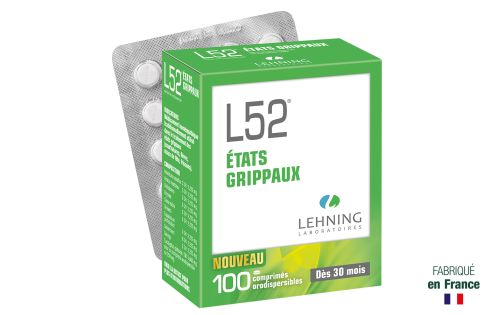 Médicament L52 Lehning en comprimés