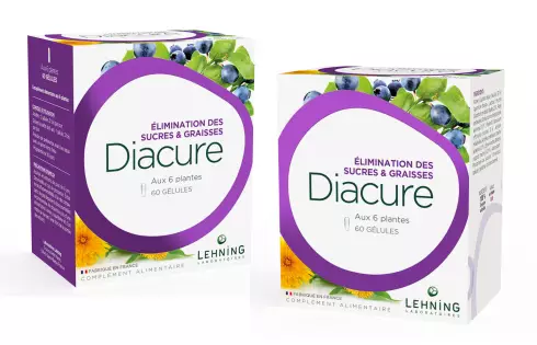 Promo duo Diacure - Laboratoires Lehning