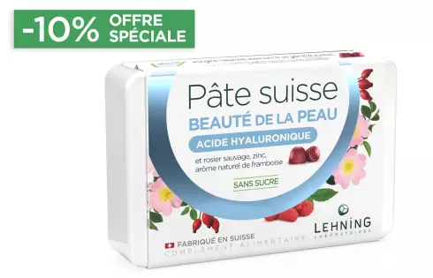 Pâte suisse Beauté de la Peau - Gummies acide hyaluronique sans sucre