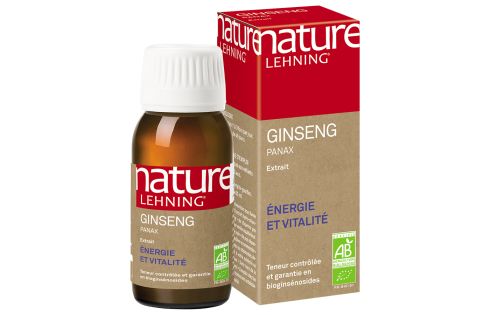 Nature Lehning Ginseng Panax