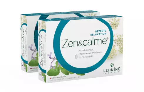 Laboratoires Lehning - Comprimé anti stress