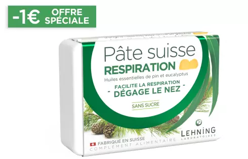Pâte suisse Respiration Lehning