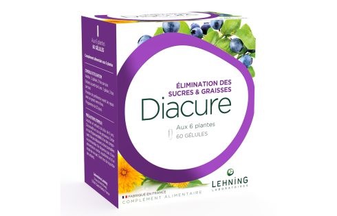 Gélules Brûle Graisse Diacure Lehning