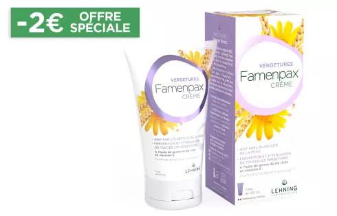 Crème FamenpaxVergetures Lehning