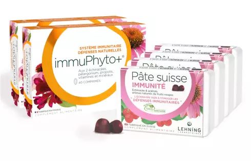 Pack immunité - Laboratoires Lehning