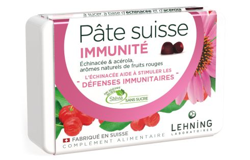 Pâte Suisse Immunité Lehning