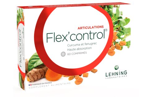 Comprimés au CurQfen® et Curcuma Flex’control de Lehning