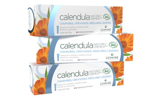 Promos Crèmes au Calendula Naturel et Bio Lehning