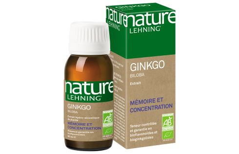 Nature Lehning Ginkgo Biloba