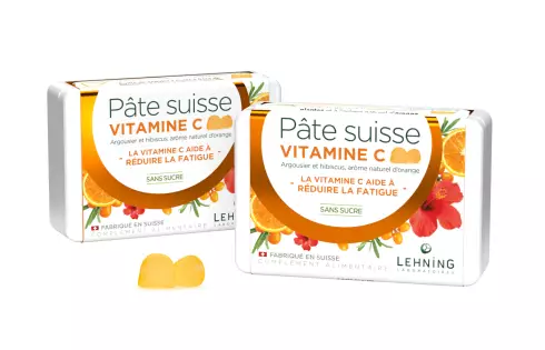 Duo PS Gummies Vitamine C - Laboratoires Lehning