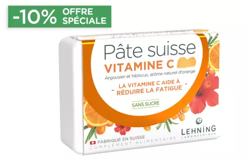 Pâte suisse Vitamine C Lehning