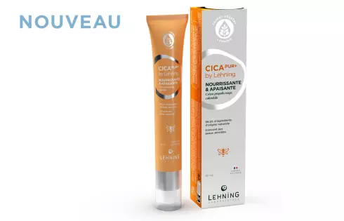 CICAPUR+ by Lehning crème nourrissante, réparatrice, apaisante