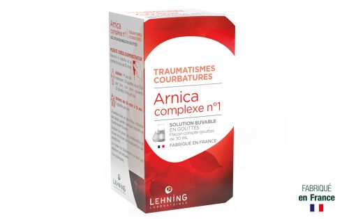 Médicament Arnica Complexe n°01 Lehning