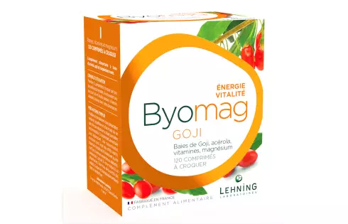 Complément alimentaire Byomag Goji Lehning